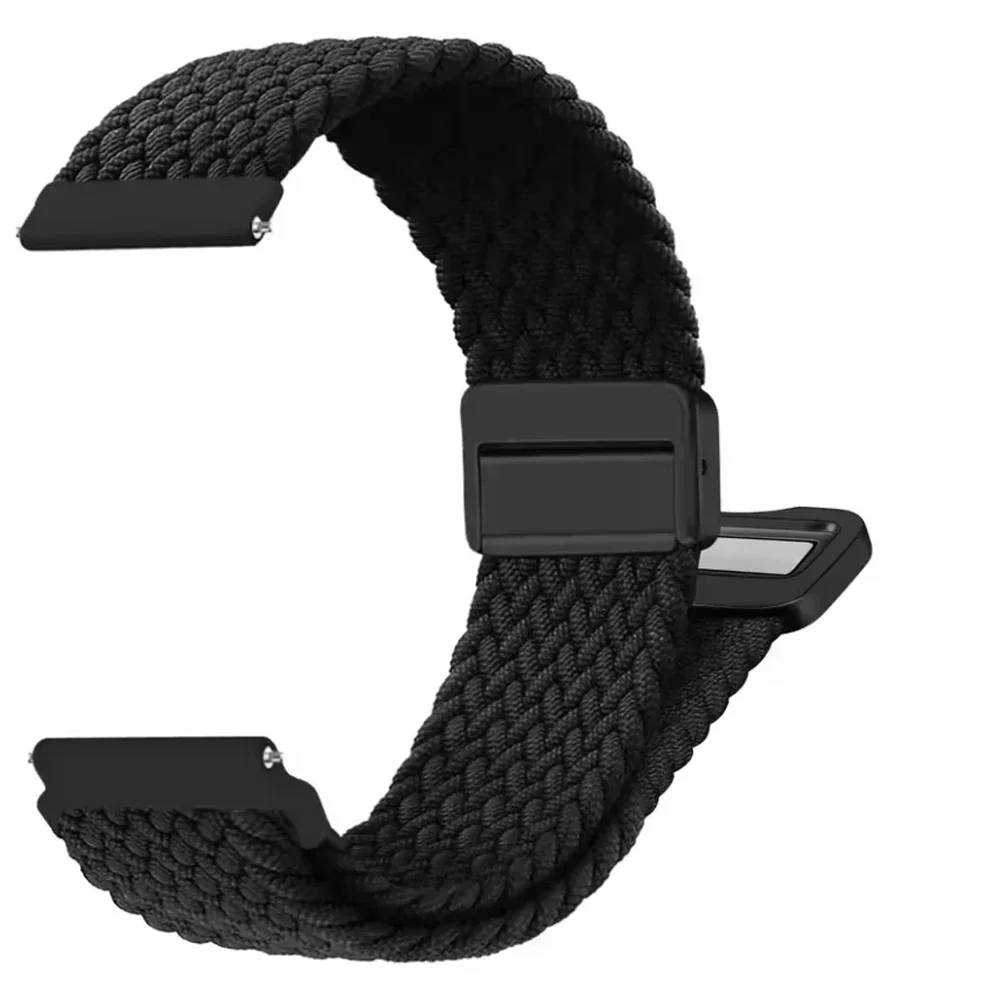 Nylon Strap For POLAR Ignite 3 2 Loop Band For VANTAGE V3 M2 M / UNITE/GRIT X Pro Titan/Pacer Bracelet 20mm 22mm Magnetic Buckle
