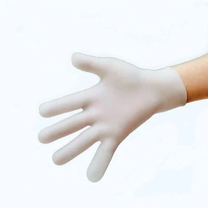 Guanti in Silicone Lunghi a Cinque Dita, Protezione Solare, Impermeabili, Sbiancanti, Anti-Screpolature, Extra Lunghi, Ultra Sottili, Colore Nude, Invisibili