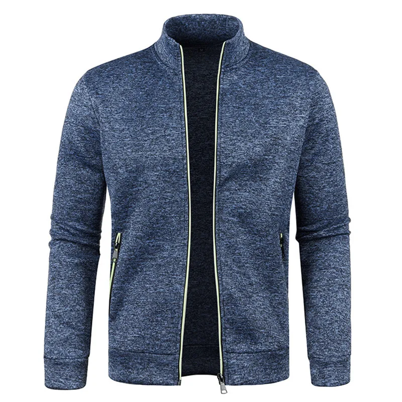 Winter Men Jacket Gym Sport Running Jackets Windbreaker Warm Coat Male Training Fitness Sweatshirt Workout Clothing Sportswear