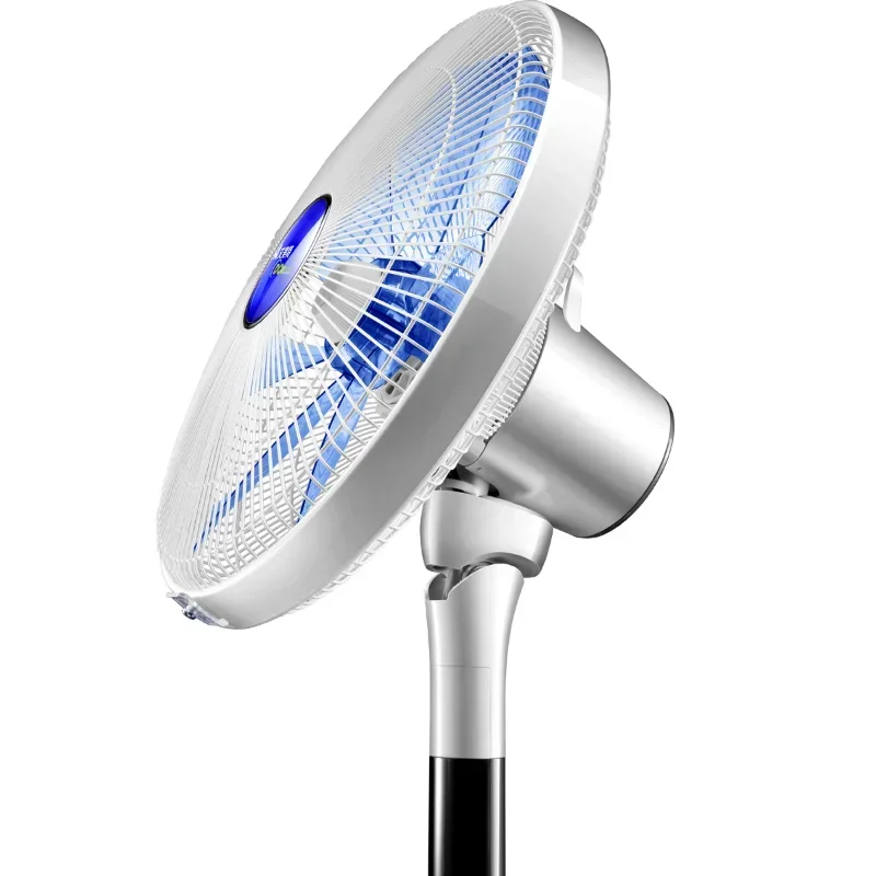 Электрические вентиляторы с преобразованием частоты постоянного тока, бытовой пульт дистанционного управления, 16-дюймовый напольный вентилятор, 24 шестерни, бесступенчатое регулирование скорости, вертикальный вентилятор