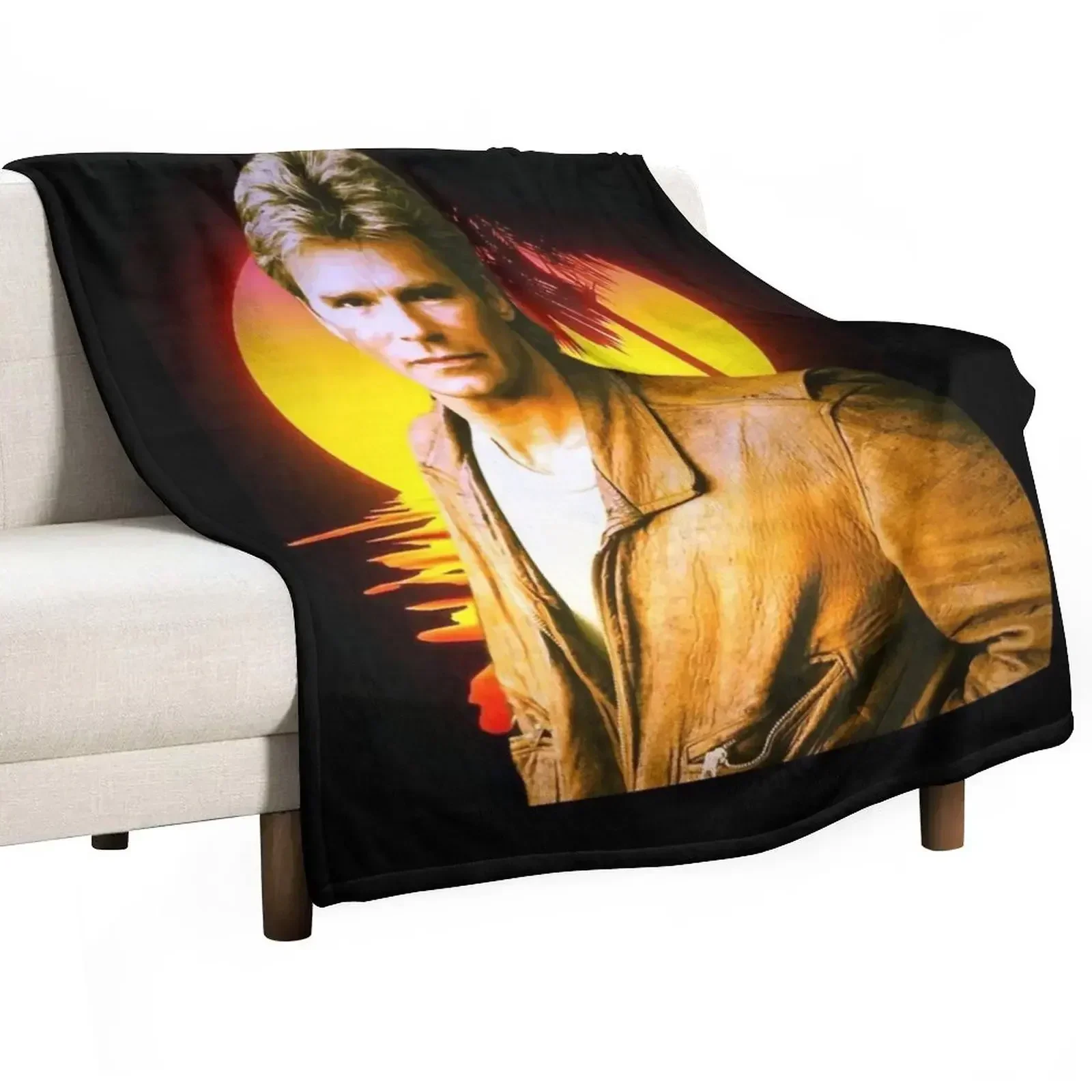 Day Gift For Richard Dean Anderson Cool Gifts Throw Blanket Blankets For Baby for babies funny gift winter Blankets