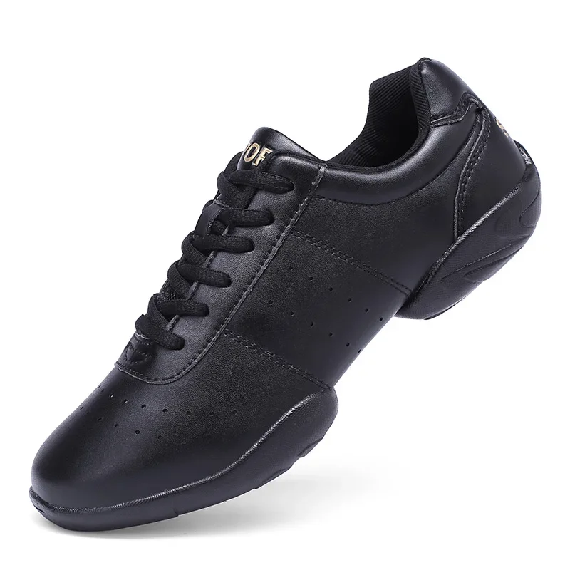 Dance Shoes Woman Ladies Modern Soft Outsole Jazz Sneakers Aerobics Breathable Lightweight Female Dancing Fitness Sport 2024
