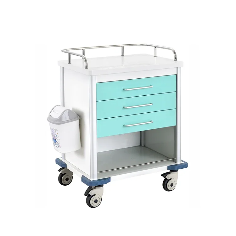 

Outdoor Medical Clinic trolley medicine nursing carts emergency center medical trolley nurse tool