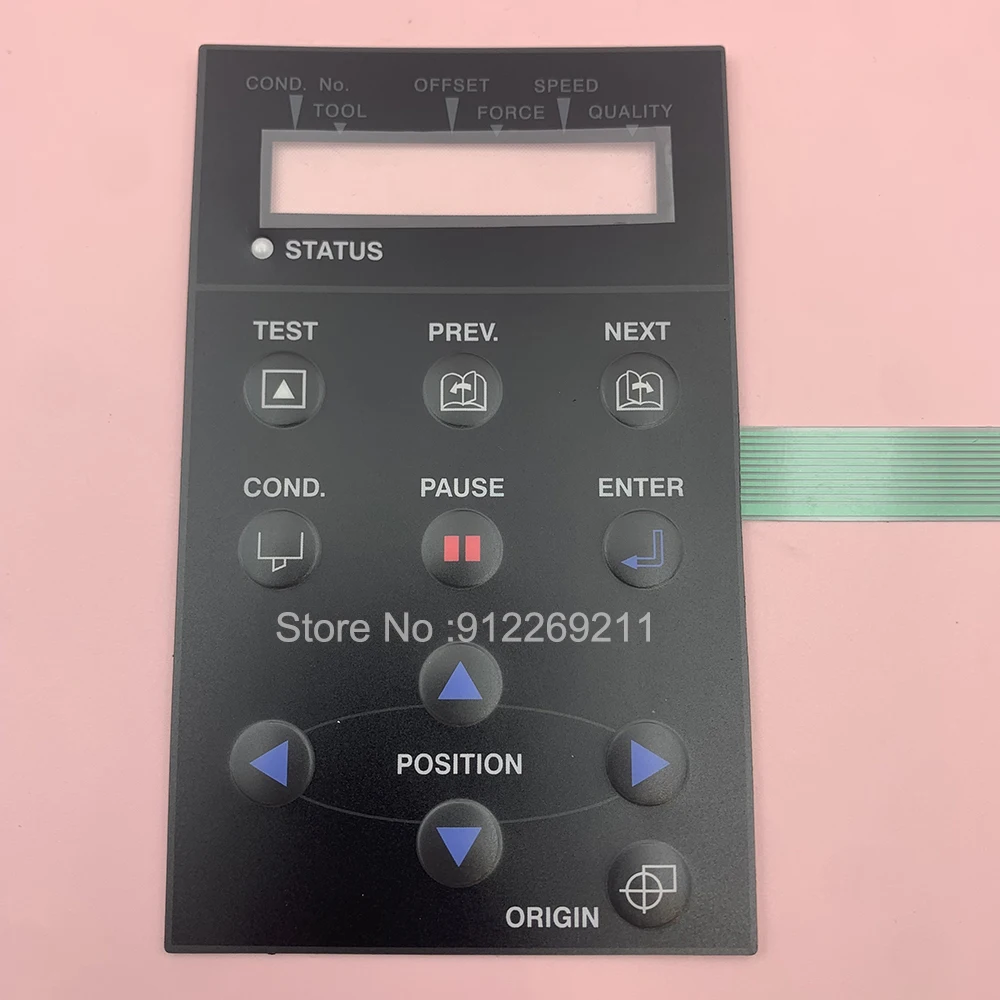 1PCS CE5000 Membrane Switch Panel Keypad For Graphtec CE5000-60 CE5000-120 CE3000-60 Cutter Plotter Keyboard Button Panel Film