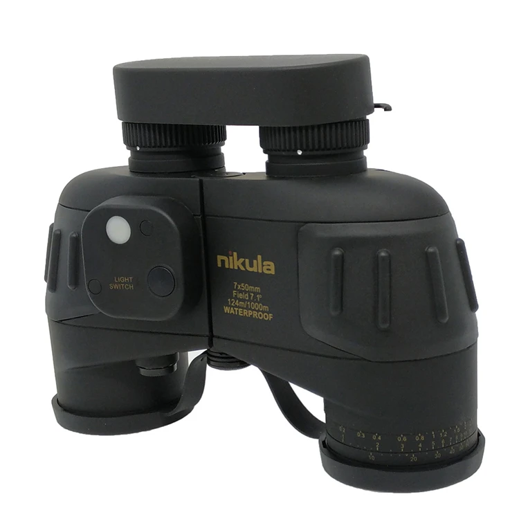 Hollyview 7x50 Long Distance Optical Glass Russian  Binoculars for Sale