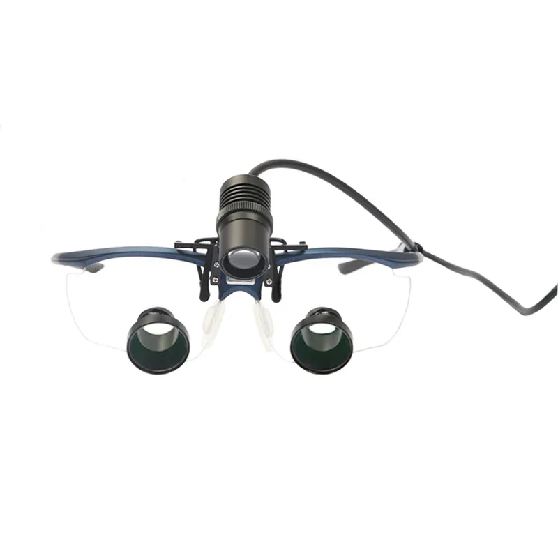 

In stock TAO'S High Quality 21P LED Loupes Plastic Manual Headlight Brightness and Aperture Adjustable for Eyewear and Headwear