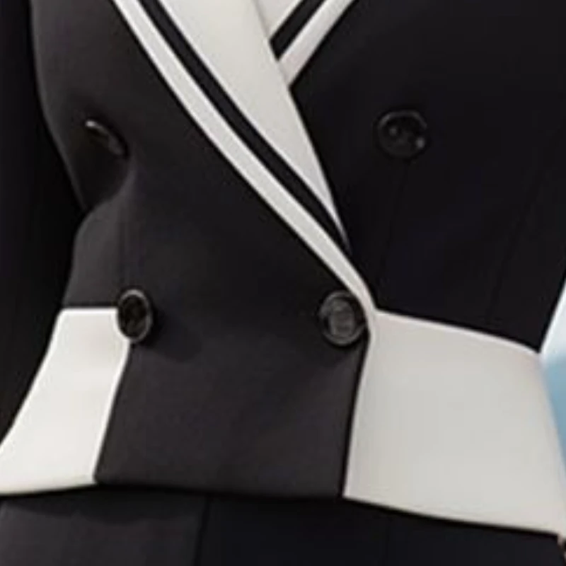 Fashion Suit Women Clothing Design Sense Slim Jacket Coat Spring Autumn New Commuter Professional Temperament Casual Small Suit