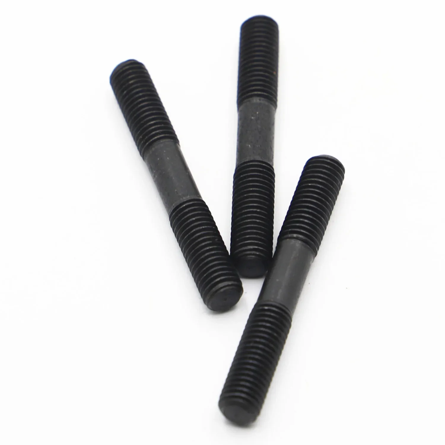 M8 M10 M12 Grade 8.8 Steel Rod Double Thread Screw Stud Screw Rod Stud Bolt GB901