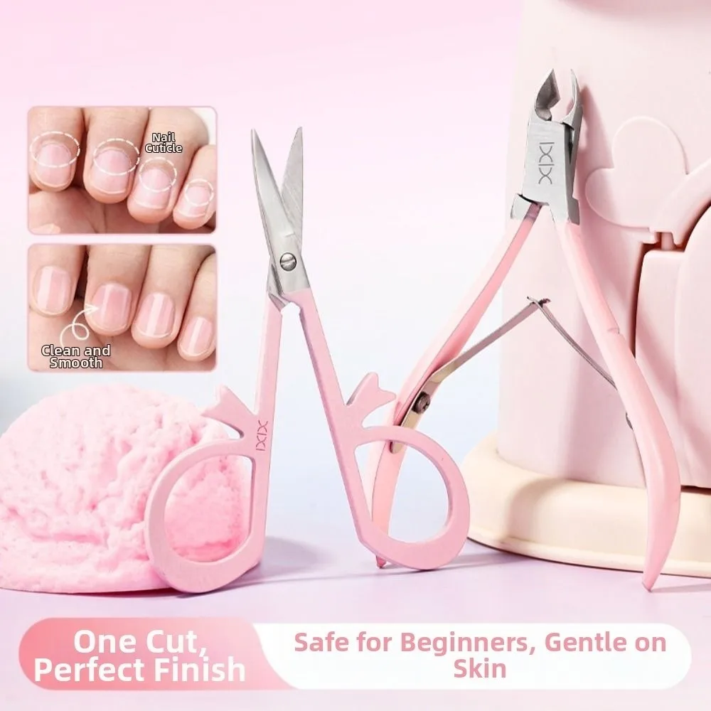 

Fashionable Small Dead Skin Clippers for Eyebrow Shaping Portable Natural Sharp Perfect Makeup Tools for Beginner