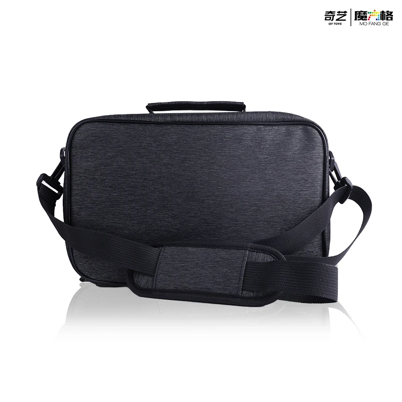 Qiyi حقيبة كتف حقيبة المهنية ل 2x2 3x3x3 4x4 5x5 6x6 7x7 8x8 9x9 10x10 المكعب السحري حقيبة يد حقيبة كتف حقيبة التخزين #2