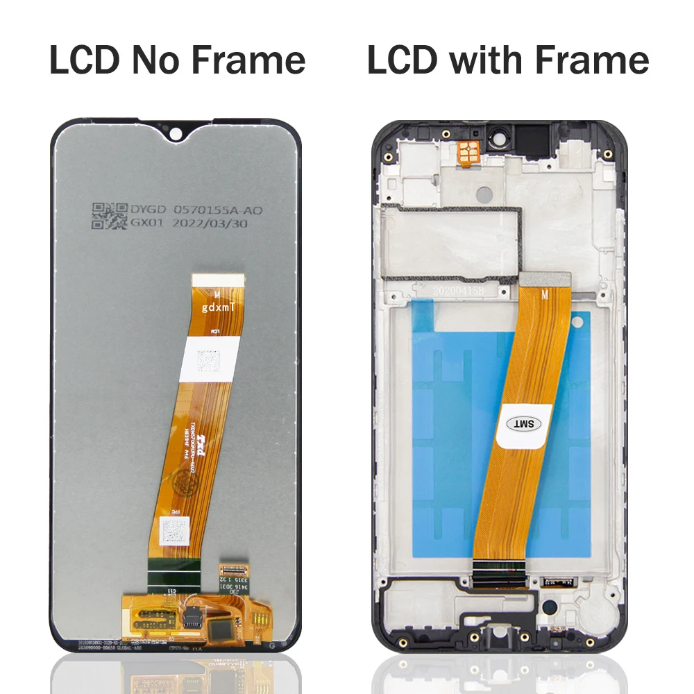 A01 5.7\'\'For Samsung For  A015F A015G A015M A015 A015A A015U LCD Display Touch Screen Digitizer Assembly Replacement