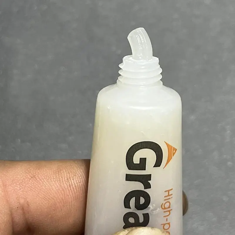 10 جرام شحم متعدد الأغراض تزييت مقاوم للماء ختم شحم السيليكون زيوت التشحيم أداة صيانة سلسلة صمام تروس السيارات