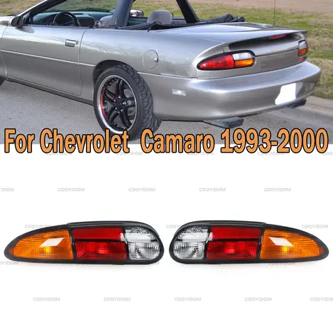 테일 라이트 어셈블리 Chevrolet Camaro 용 후방 브레이크 라이트 방향 지시등 1993 1994 1995 1996 1997 1998-2002 5976519 5976520