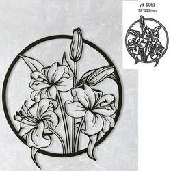 metal cutting dies cut die mold flower decoration Scrapbook paper craft knife mould blade punch stencils