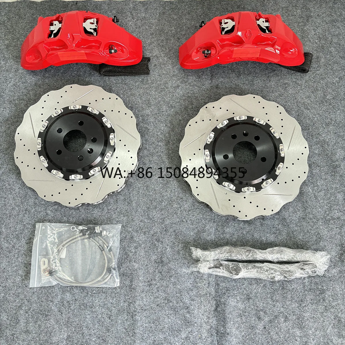 

High Quality 9n Brake Caliper Kit 6 Pot Calipers 405mm Modified Auto Tuning Brake System Replacement Parts