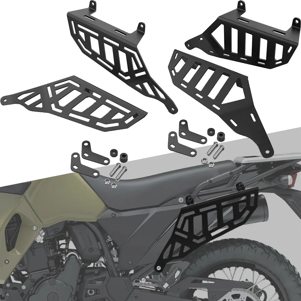 For Kawasaki KLR650S / ABS 2023 2024 2025 KLR650 Traveler&ABS 2022-2024 Motorcycle Saddlebag Bracket Panniers Rack Side Carrier