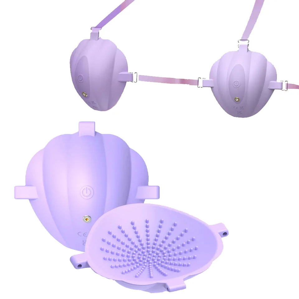 APP Control Nipple Vibrator Wearable Nipple Breast Massage Sex Toys For Women Female G Spot Nipple Sucking Stimulation Toys