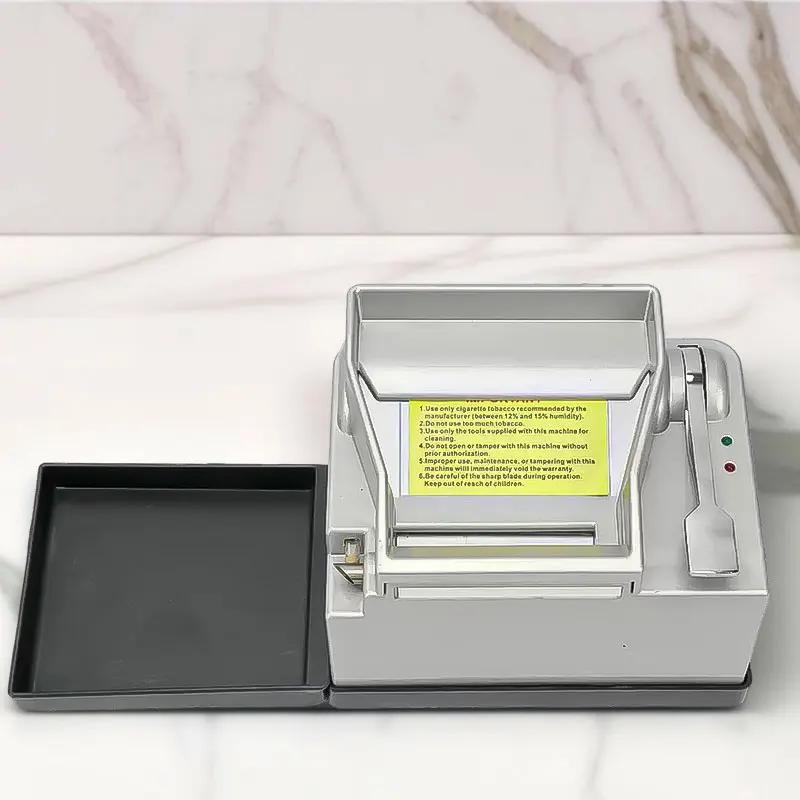 

Durable Household Cigarette Roller Electric Cigarette Roller Silk Screen Printing Tobacco Filling Machine