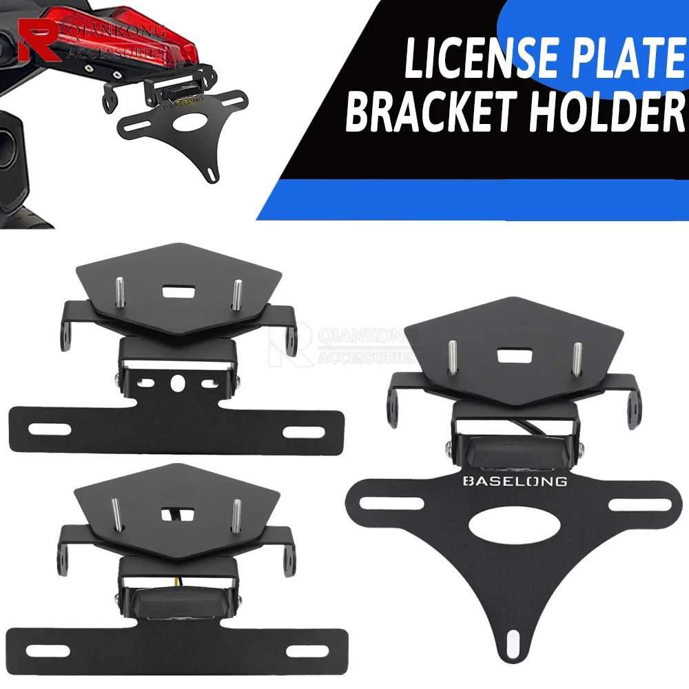 

M1000RR S1000R Motorcycle Tail Tidy Rear License Plate Holder Bracket With Light For BMW M1000R S1000RR M Sport S 1000 R/RR
