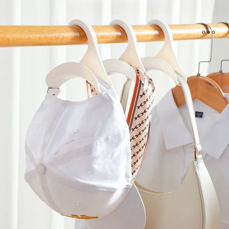 3Pcs Bag Hanger Hooks Purse Hooks Handbag Hanger Hat Scarf Storage Rack Closet Hook Storage Hangers