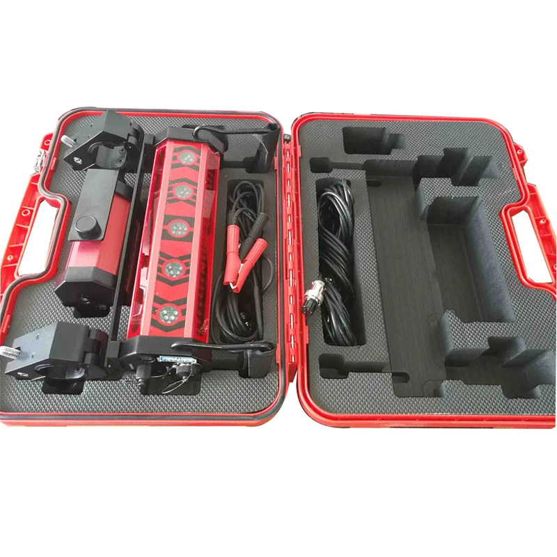 Hydraulic Automatic Laser Land Level Control System Laser Land Level Receiver And Control Box Precision Laser Surgery