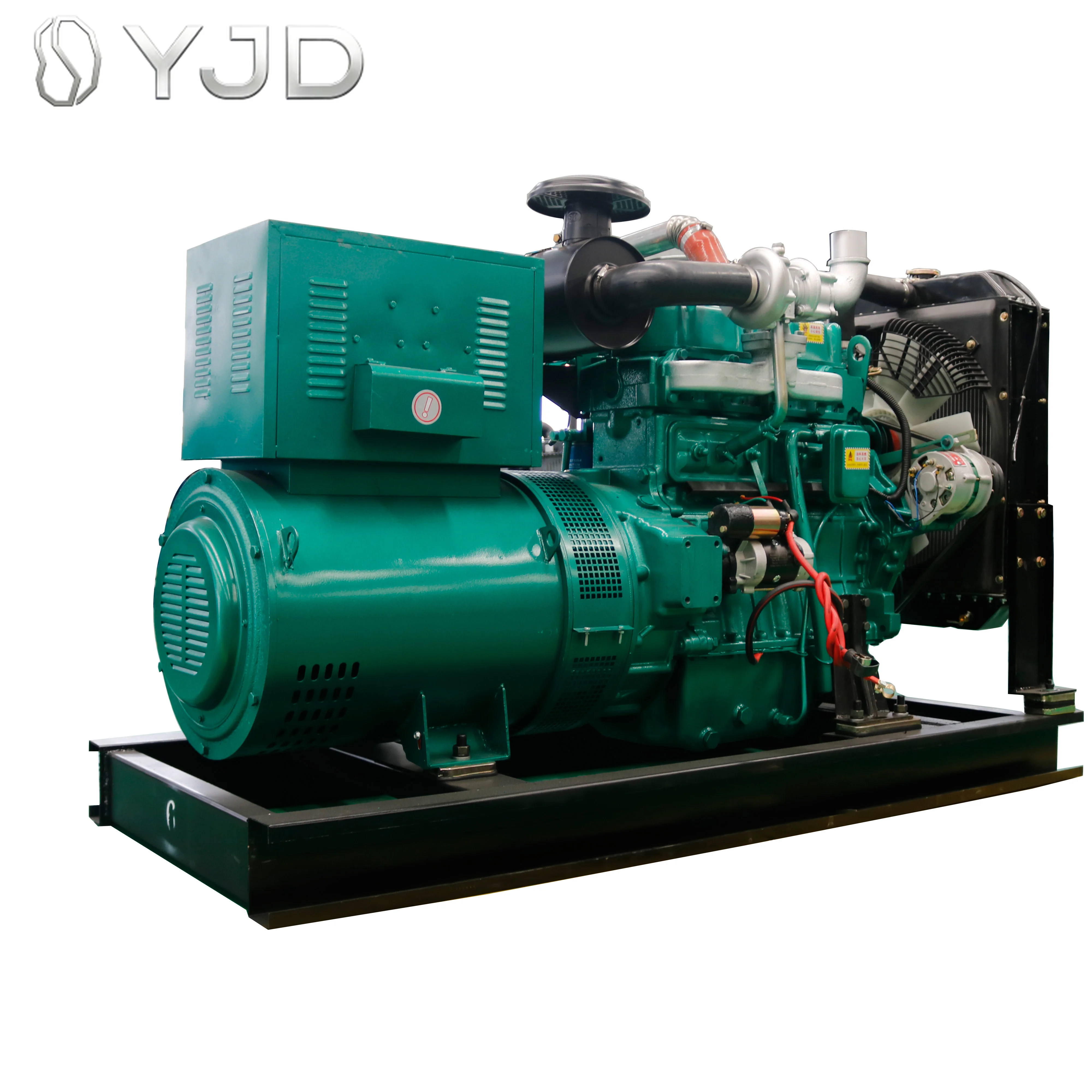 High-Efficiency 20KW Silent Type Diesel Generator with ATS and 50Hz for Industrial and Home Use