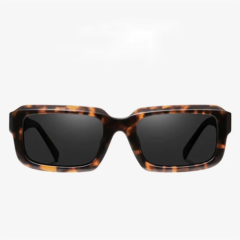 

DOISYEN Trendy Personalized Stereoscopic Sunglasses Small Frame Sunglasses Retro ACETATE Sunglasses