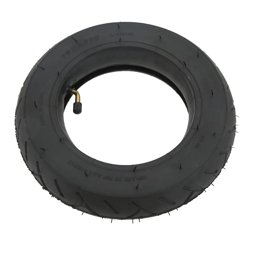 Neumático 10x2.125 con cámara de aire negra para patinete eléctrico - imagen 3