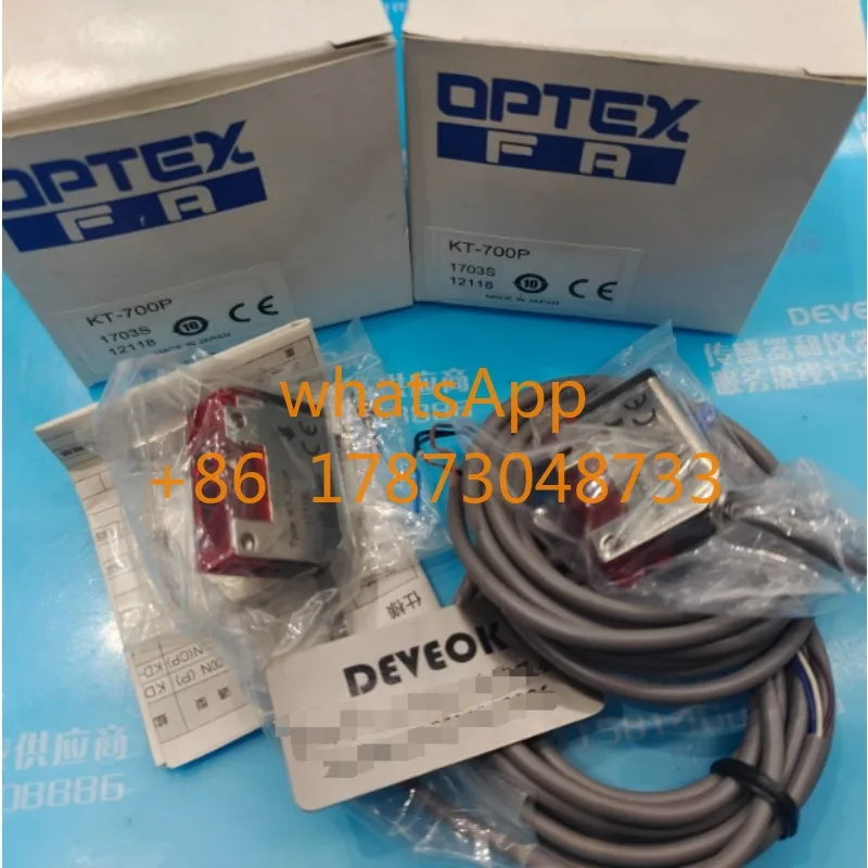 

One piece KT-700N + OPX-K Photoelectric Switch Sensors Used Original