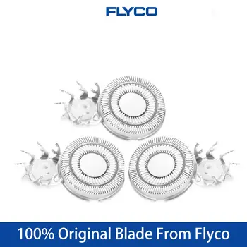 AIKIN Flyco 100% originální hlavice pro elektrický holicí strojek FR6 FR8 FR12 Dva typy balení jsou náhodně odesílány 6 nejlepší prodej holicí strojek fk 605 - №2