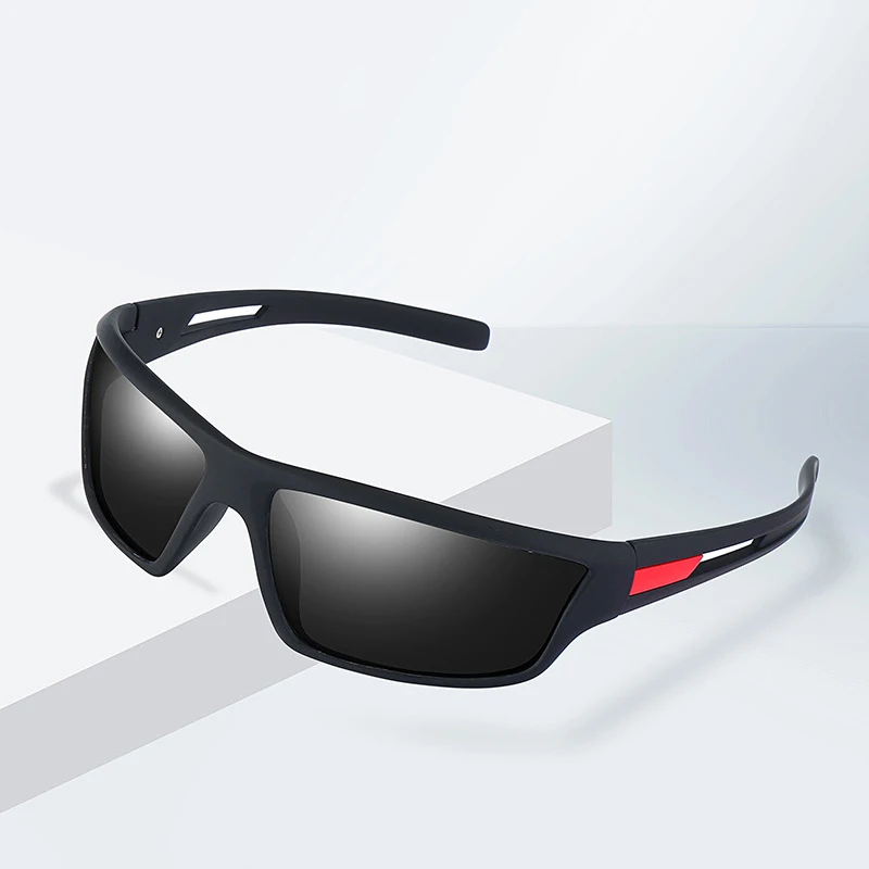 Eyewear Polarized Sunglasses Driving UV400 Protection Sports Men Dustproof Glasses Dazzle Film