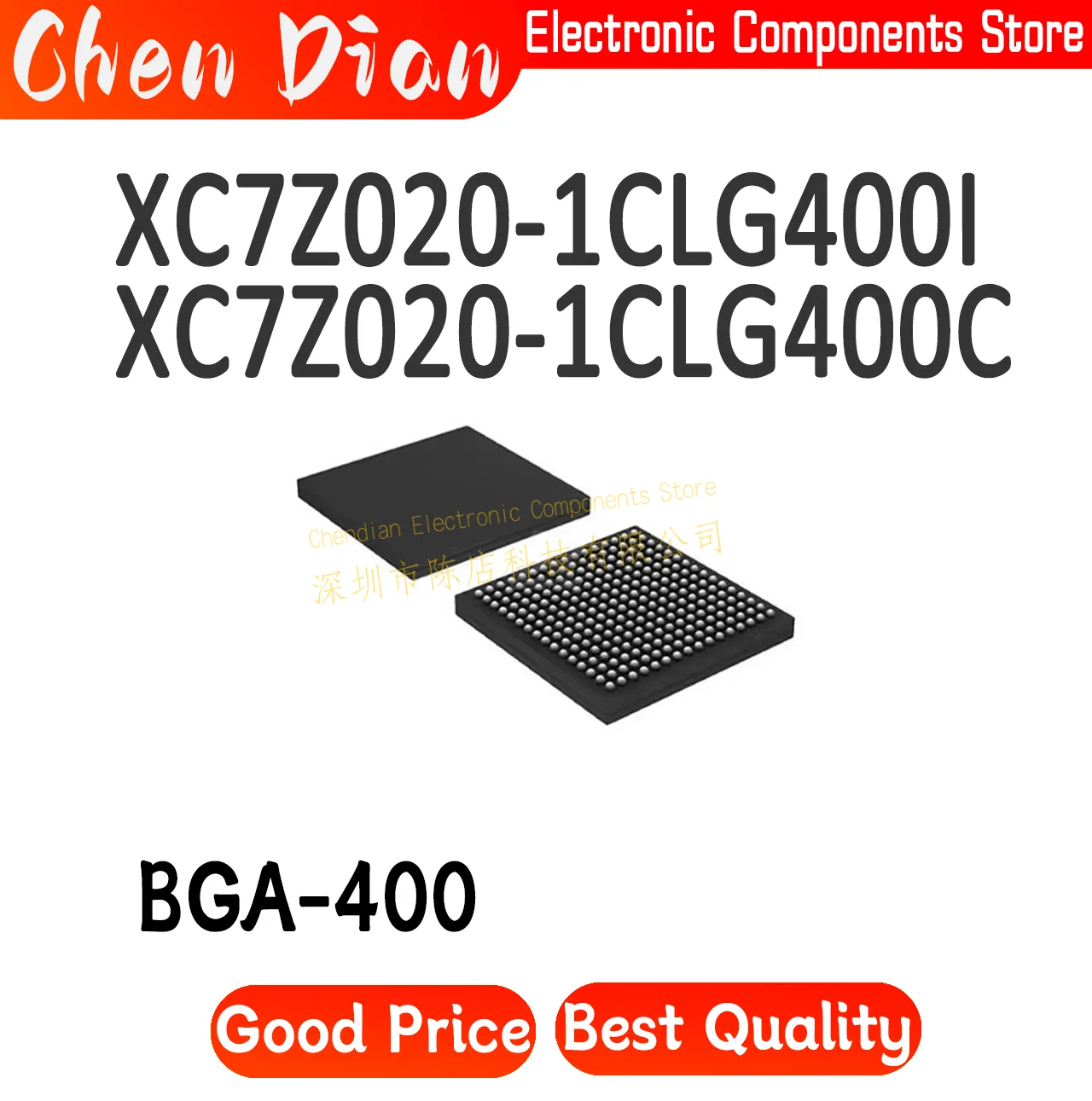 

XC7Z020-1CLG400I XC7Z020-1CLG400C Package: BGA-400 New Original Genuine