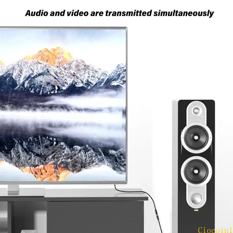 A3PC Extension Cable Male to Female Cable for Amplifiers HiFi Sound Wire