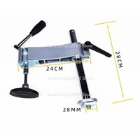 Precision Table Saw Presser - Adjustable Eccentric Manual Clamp Quick Release Sliding Woodworking Panel Clamp/Release Tool