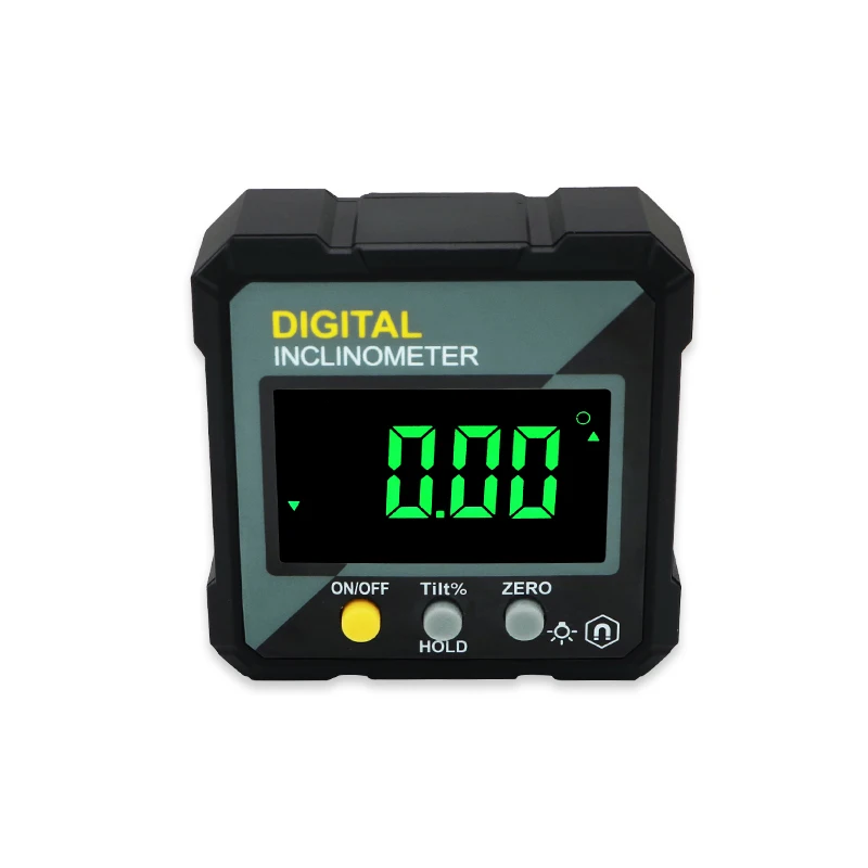 IP54/IP65 Magnetischer digitaler Winkelmesser mit Hintergrundbeleuchtung und/ohne Doppellaser – Detail 17