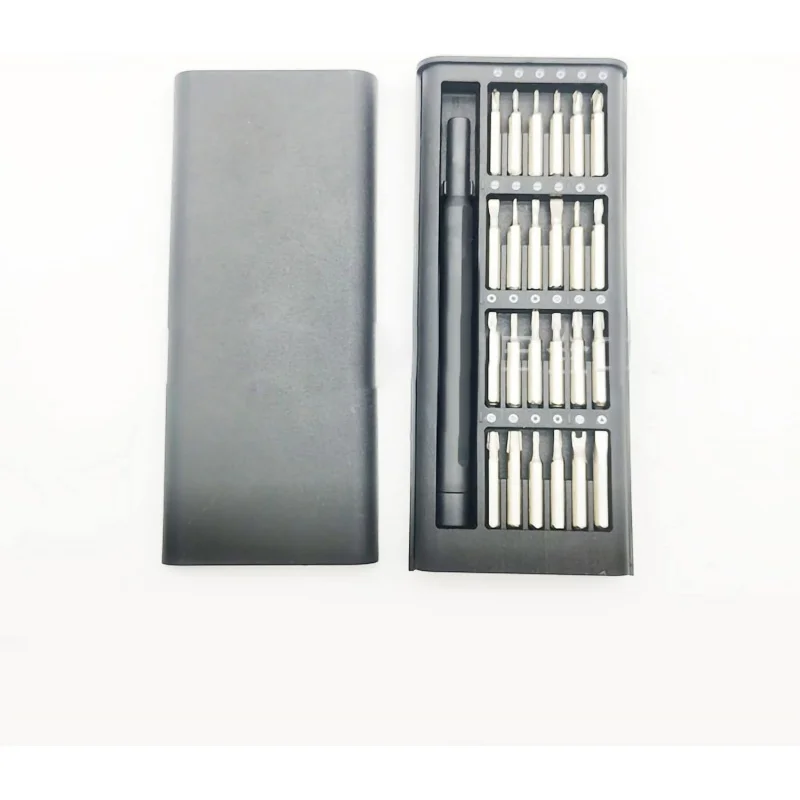 

Набор отверток 24 в 1, Магнитная отвертка S2 для ручки, портативная для ремонта товара (пластиковая искусственная)