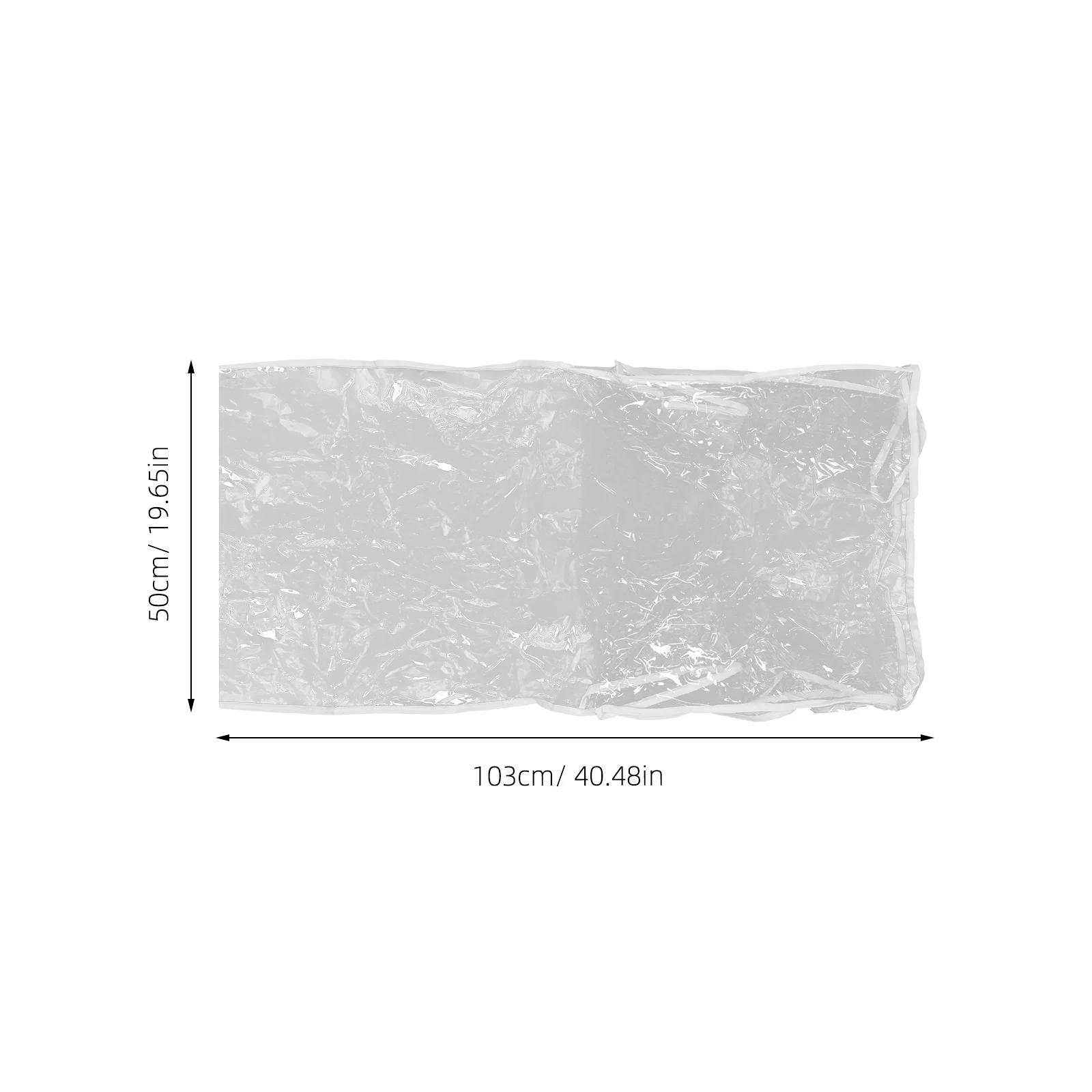 

Cover Chair Protector Clear PVC Slipcover Plastic Case for Home Furniture Plastic Chair Slipcover Sofas Covers