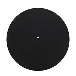 1Pcs Ultra-Thin Anti-Static Lp Vinyl Turntable Record Player Pad For Phonographs Flat Soft Mat Record Slipmat Mat Pad