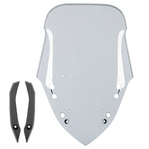 Motocicleta vento defletor escudo, pára-brisa, pára-brisas para Yamaha N-MAX NMAX 155, acessórios de tela, 2021-2024 6 principais vendas bolha yamaha nmax - №6