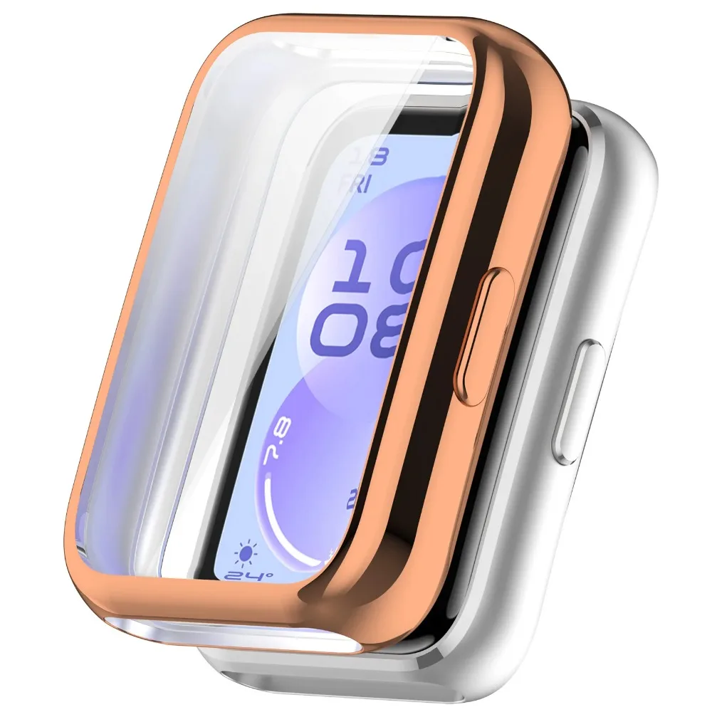 TPU Case for Huawei 11 11 Pro HD Scratch-resistant Screen Film Protective Case for Huawei 8/9/10 Anti-fall Silicone Soft Shell