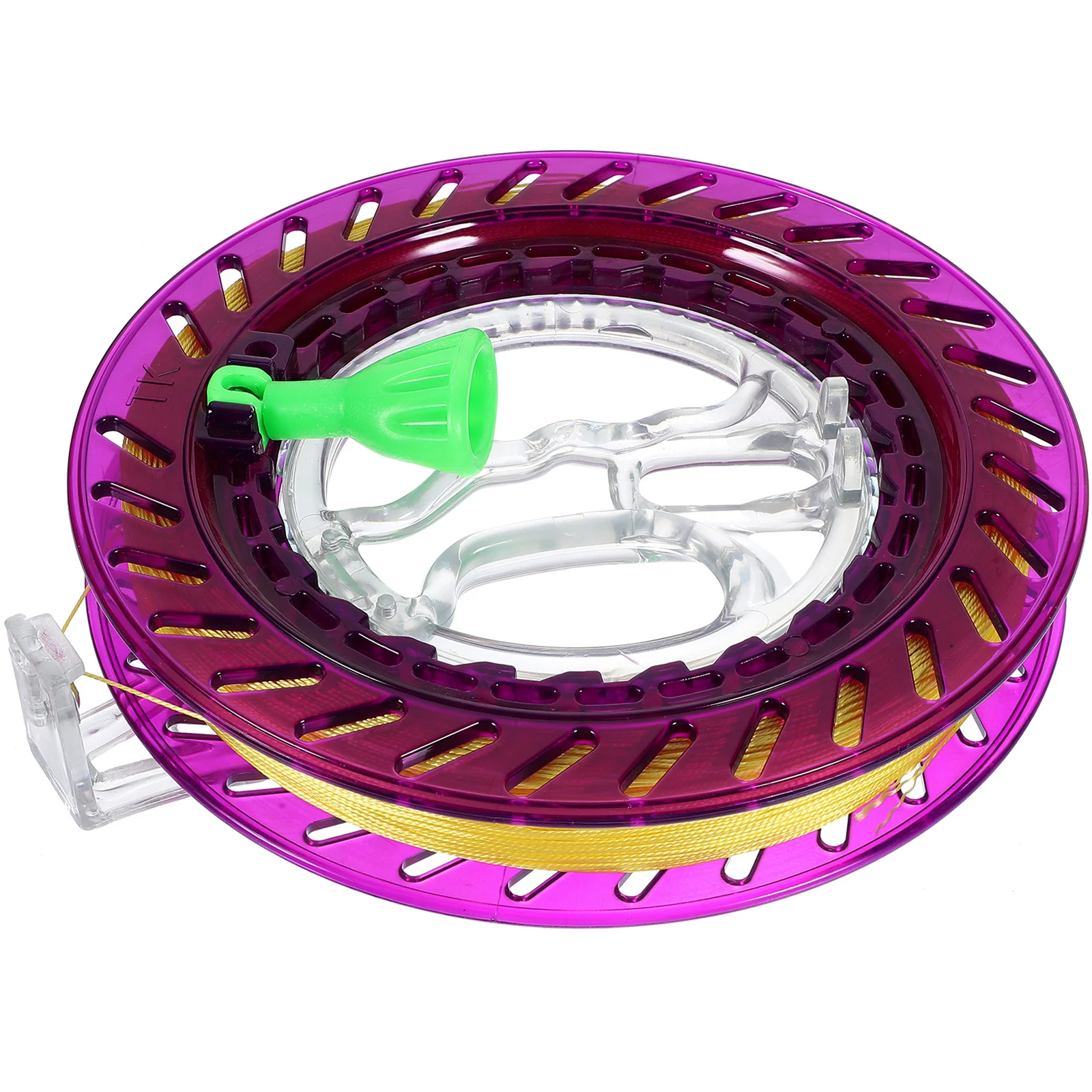 1 Set Anti-Shock Ball Bearing Reel Durable Wind Resistant Spool For Outdoor Kite Flying Kite Accessories Winder Tool Kids Supply