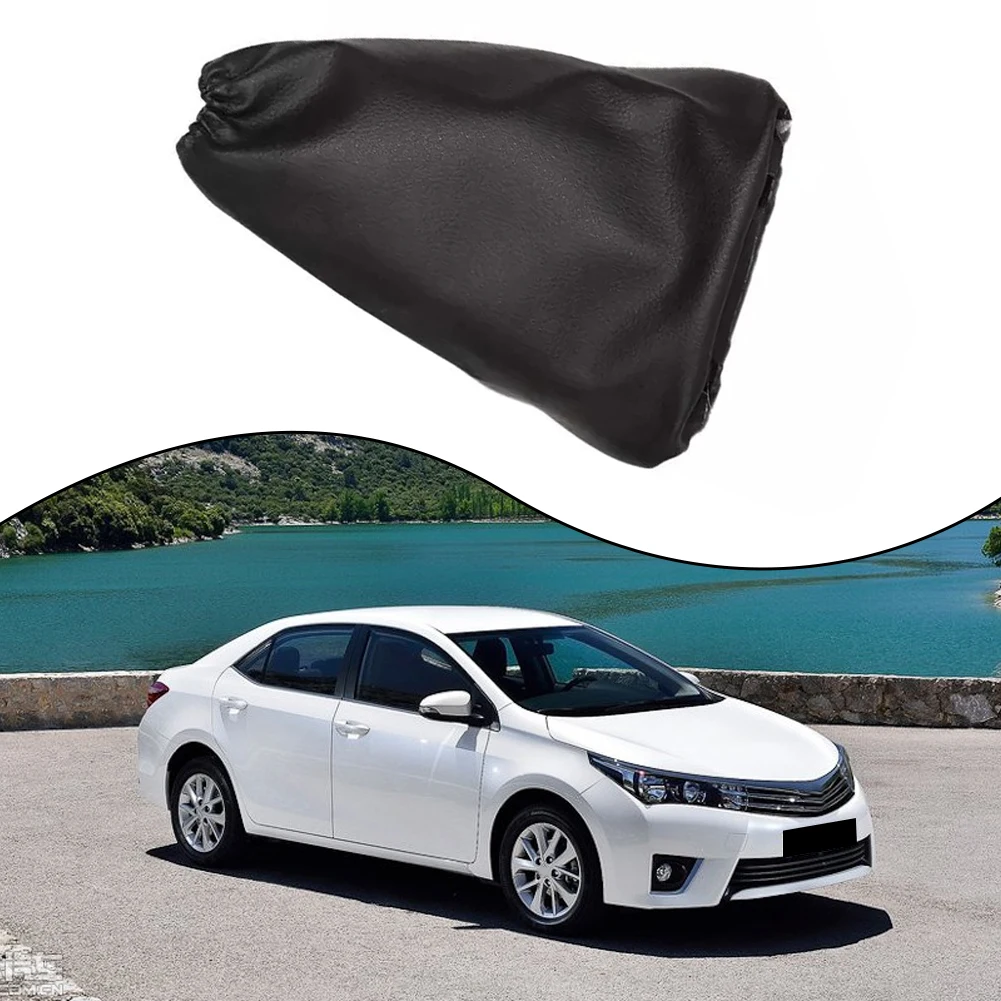Black Black PU Leather Non-deformation Quick Installation Wear-resistant Anti-corrosion Car Interior For Corolla