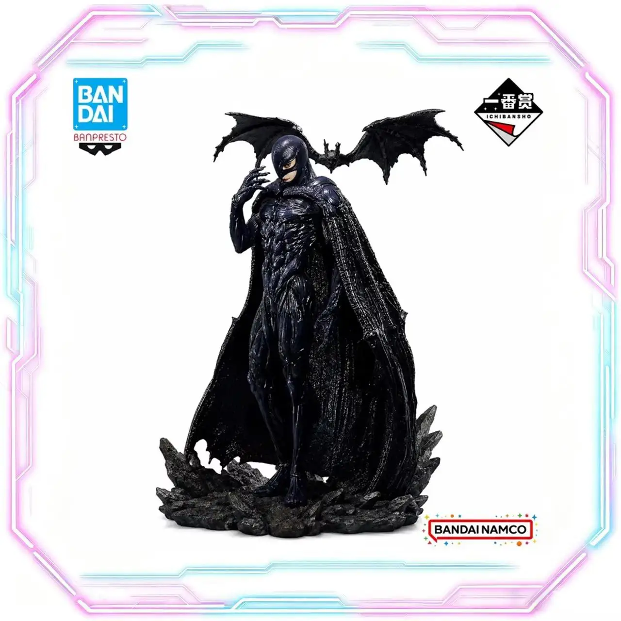 BANDAI Ichiban KUJI BERSERK Vow of Counterattack C Award Griffith MASTERLISE Collectible Model Decoration