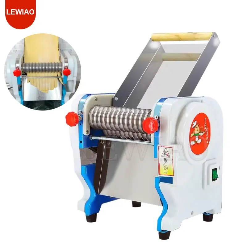 Noodle Press Dough Rolling Machine Pasta Maker Mini Machine For Home Noodles Making Dumpling Skin Machine