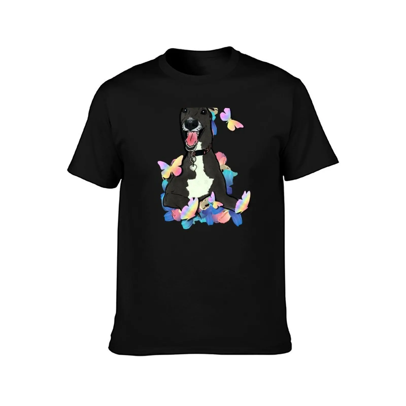 Echo T-Shirt, Summer Casual Cotton Tee, Oversized Streetwear Tops, Vintage Graphic Print, Loose Fit Short Sleeve, 100% Cotton