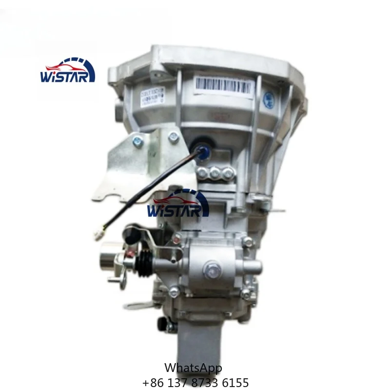 Hot Selling Durable MR515A03 Transmission Gearbox Assembly 5 Speed OE 1700010-DS02 For Changan Star 9 4G15S Replacement Parts