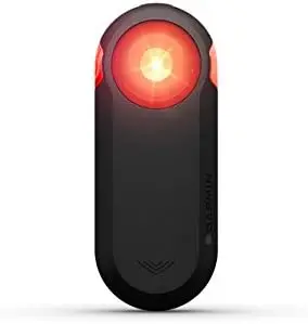 Varia RTL510, Bike/Cycling Radar Tail Light, Alerts for Rear-Approaching Vehicles