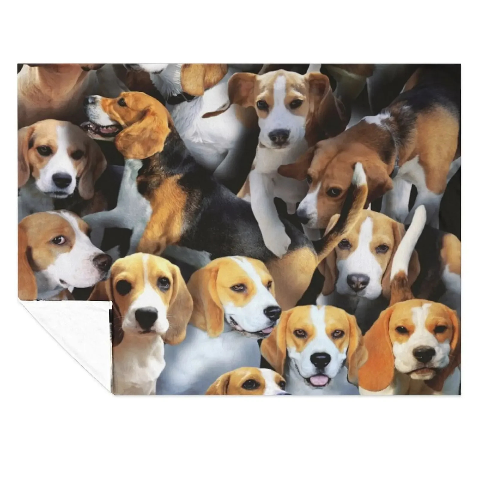 

Beagles Throw Blanket Loose Tourist Sofas Extra Large Throw Blankets