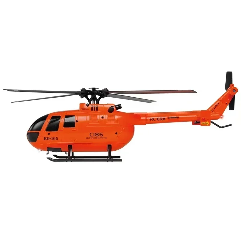 C186 Pro B105 2.4g Rtf Rc Helicopter One-click Take-off Modular Battery Steady Altitude Steady Altitude Fun Toy