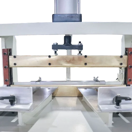 High Quality HX480N Innovative New PU Album and Diary Grooving Process Improves Efficiency Hardcover Book Cover Press Book Bindi